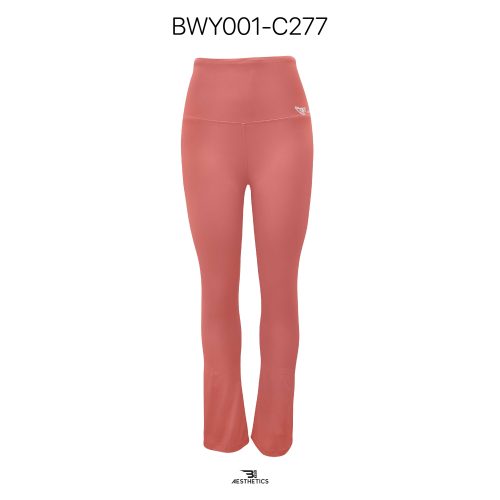 coral pink yoga pant