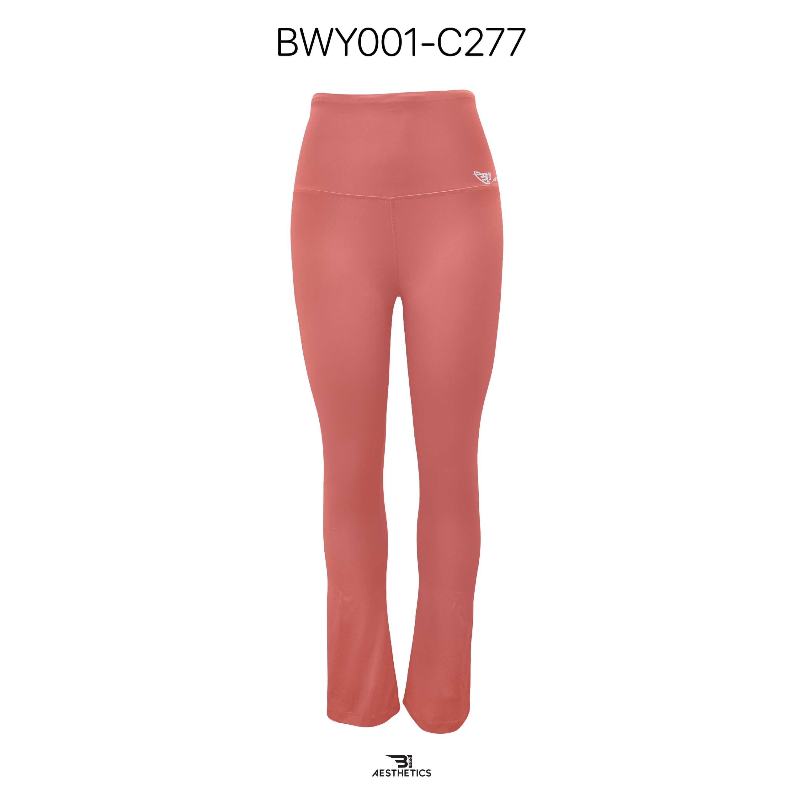 coral pink yoga pant