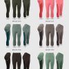 knee length mesh legging