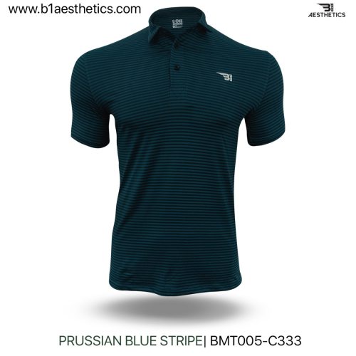 prussian blue stripe
