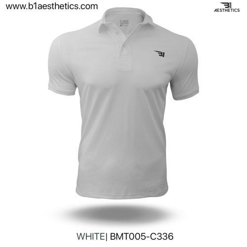 white polo t shirt