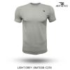 light grey crew neck t shirt