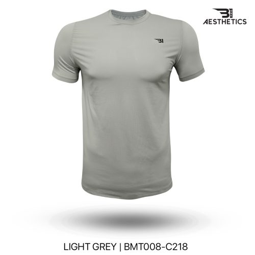 light grey crew neck t shirt