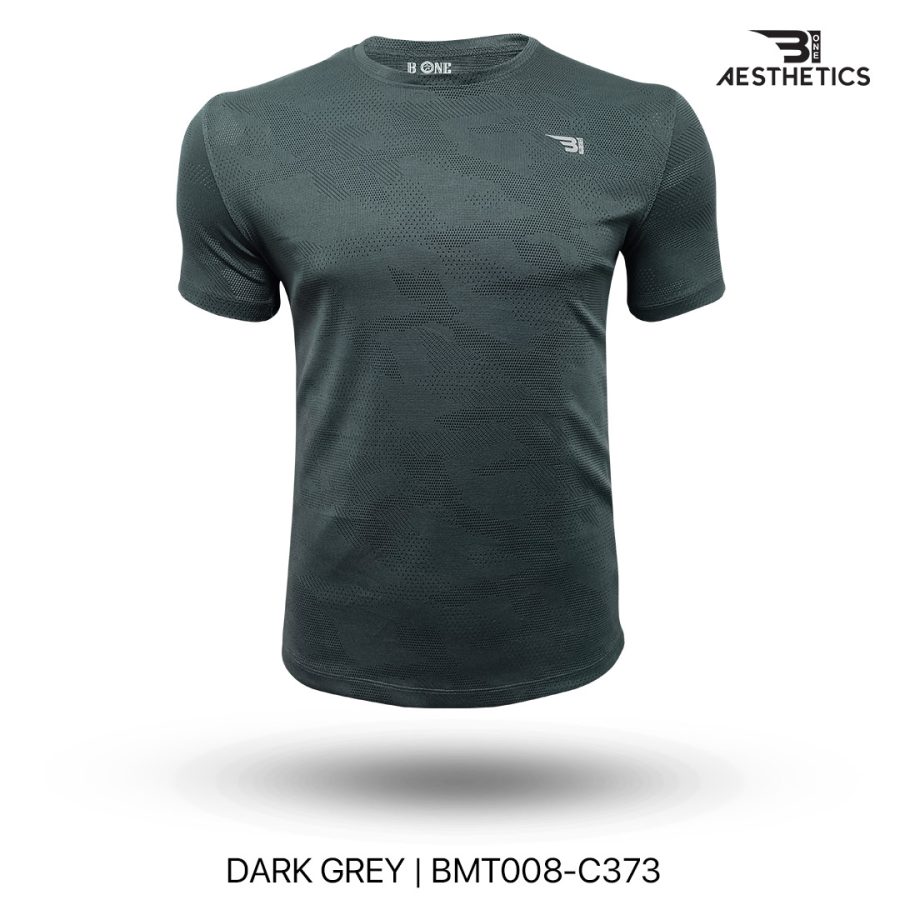 dark grey crew neck t shirt
