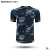 blue camo t shirt