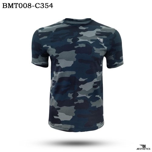 blue camo t shirt