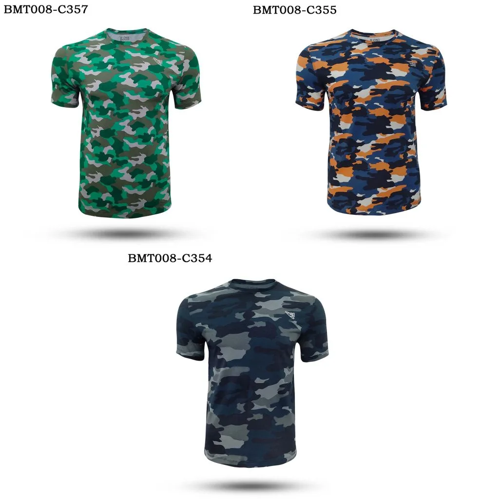 camo t shirt collage