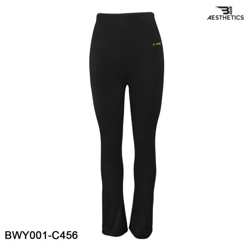 black yoga pants