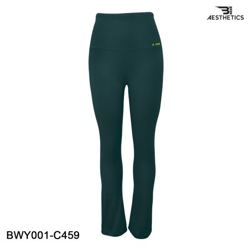 pine green yoga pant