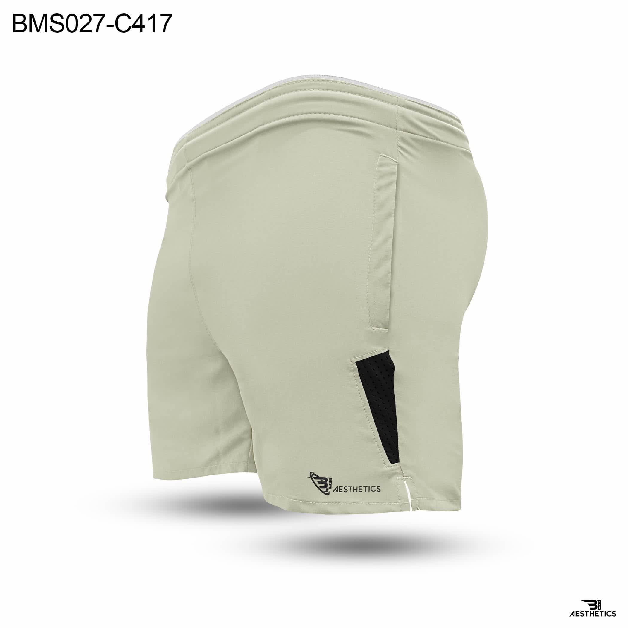 Men's Zipper Pocket Shorts Sri Lanka - B1 Aesthetics Secure Gym Wear