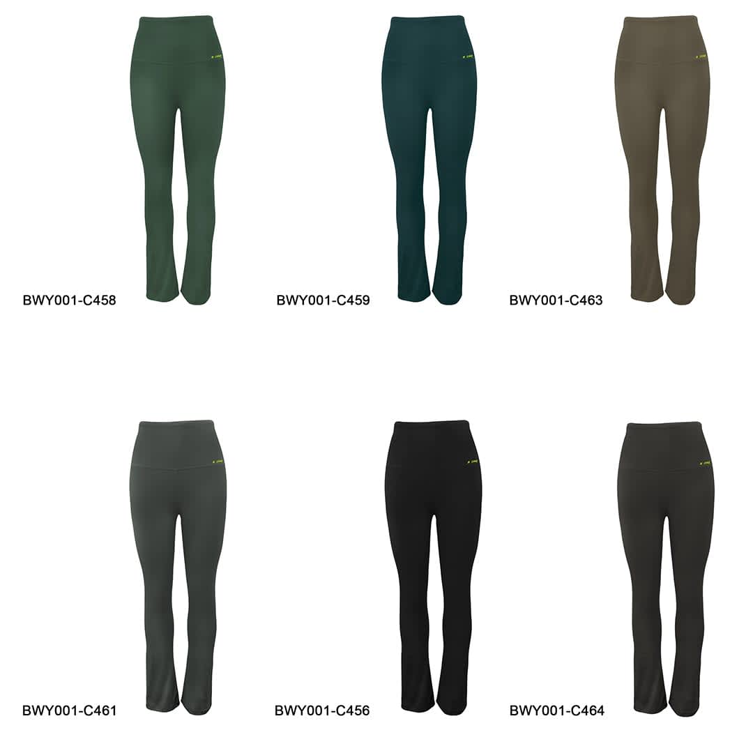 yoga pant collage