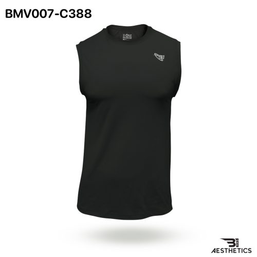 black tank top