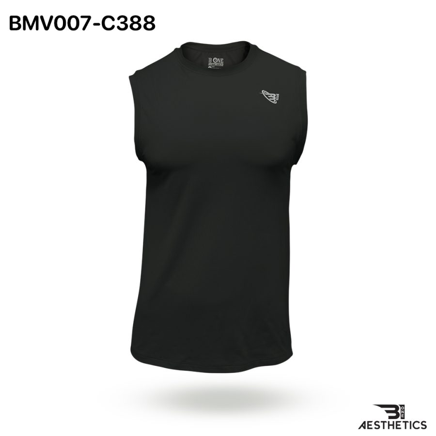 black tank top