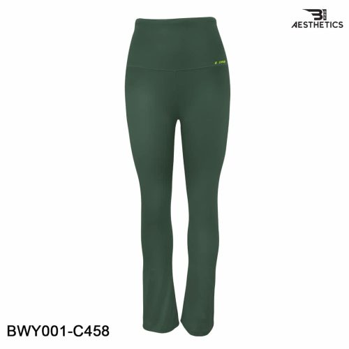 trekking green yoga pant