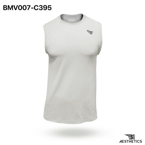 white tank top