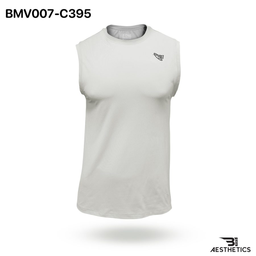 white tank top