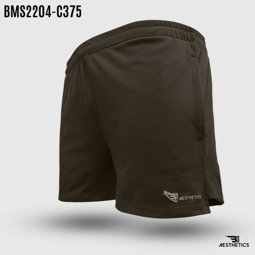 brown curve short