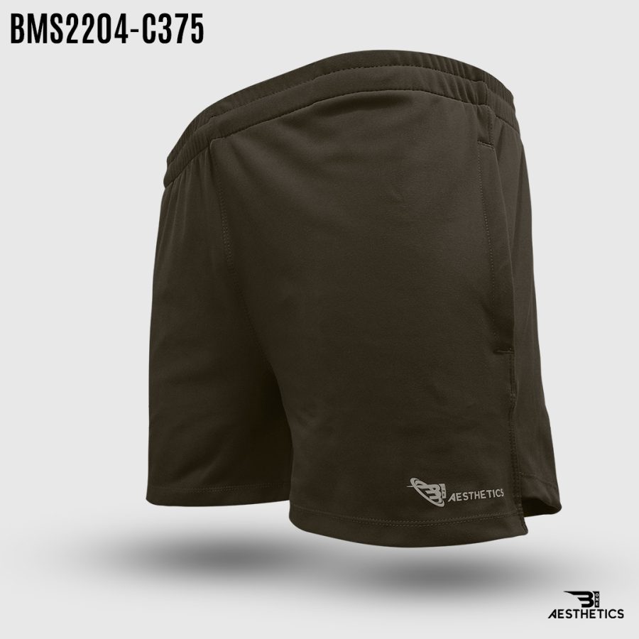 brown curve short
