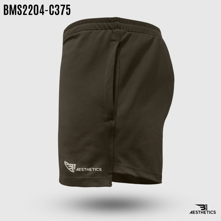 brown curve short