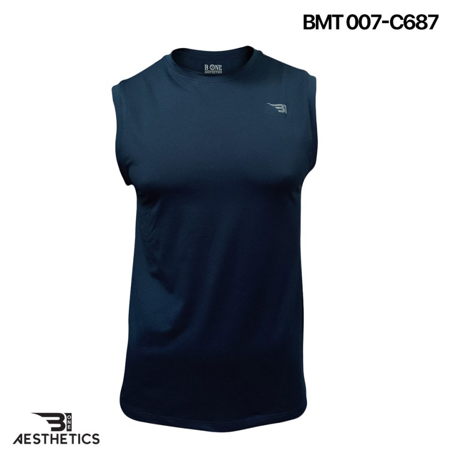 navy blue tank top