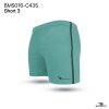 Textured Cord Contrast Short
