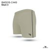 Beige Cord Contrast Short