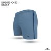 Textured Cord Contrast Short