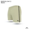 Cream Cord Contrast Short