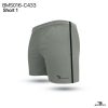 Textured Cord Contrast Short