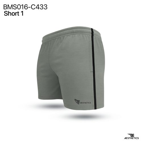 Textured Cord Contrast Short