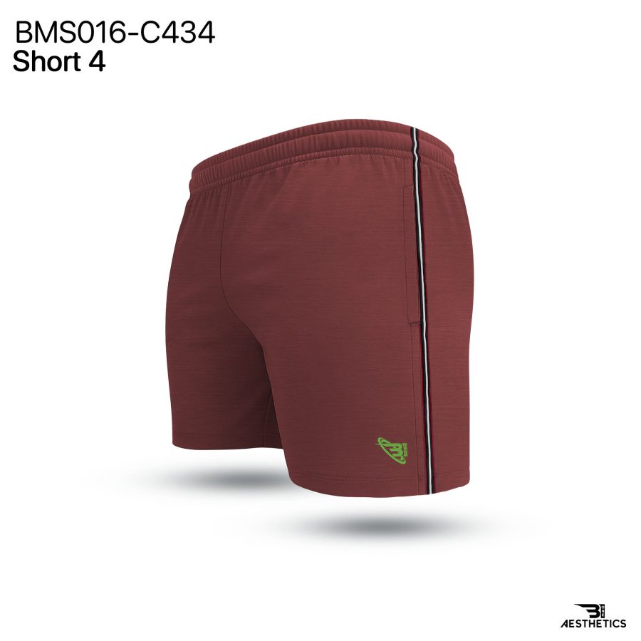 Textured Cord Contrast Short