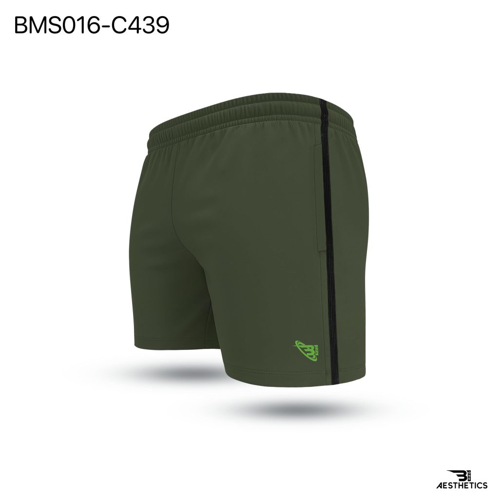 Trekking Green Cord Contrast Short