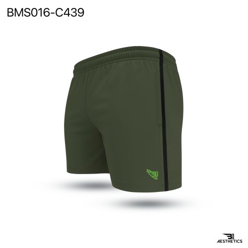 Trekking Green Cord Contrast Short