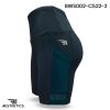 navy blue sports tights