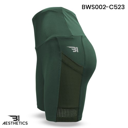 trekking green sports tights