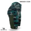 green camo sports tights