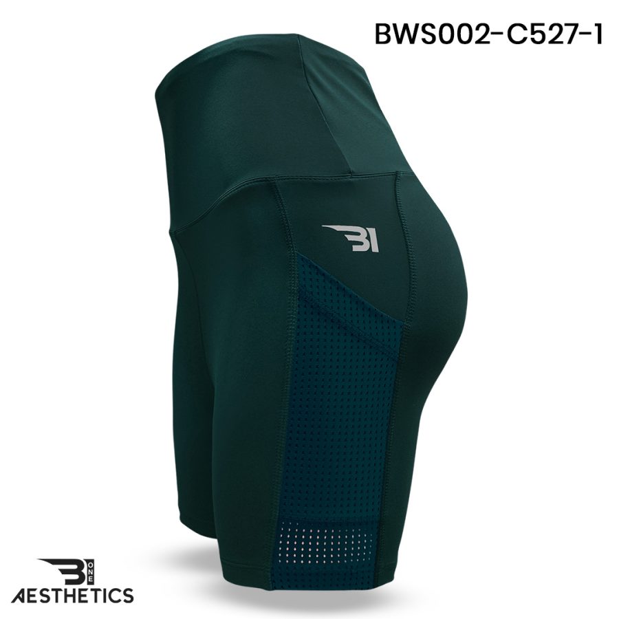 pine green sports tights