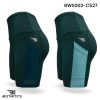 pine green sports tights