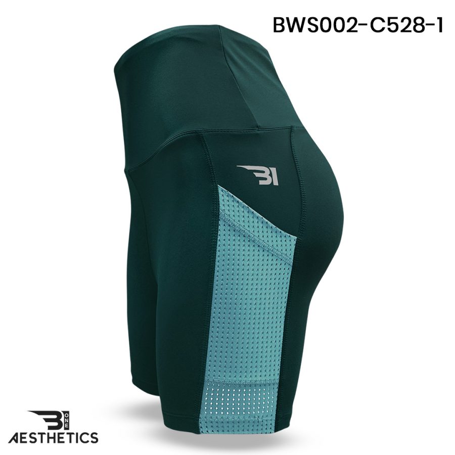 pine green sports tights
