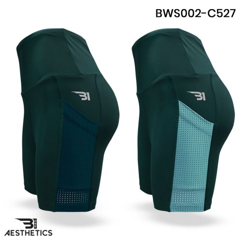 pine green sports tights