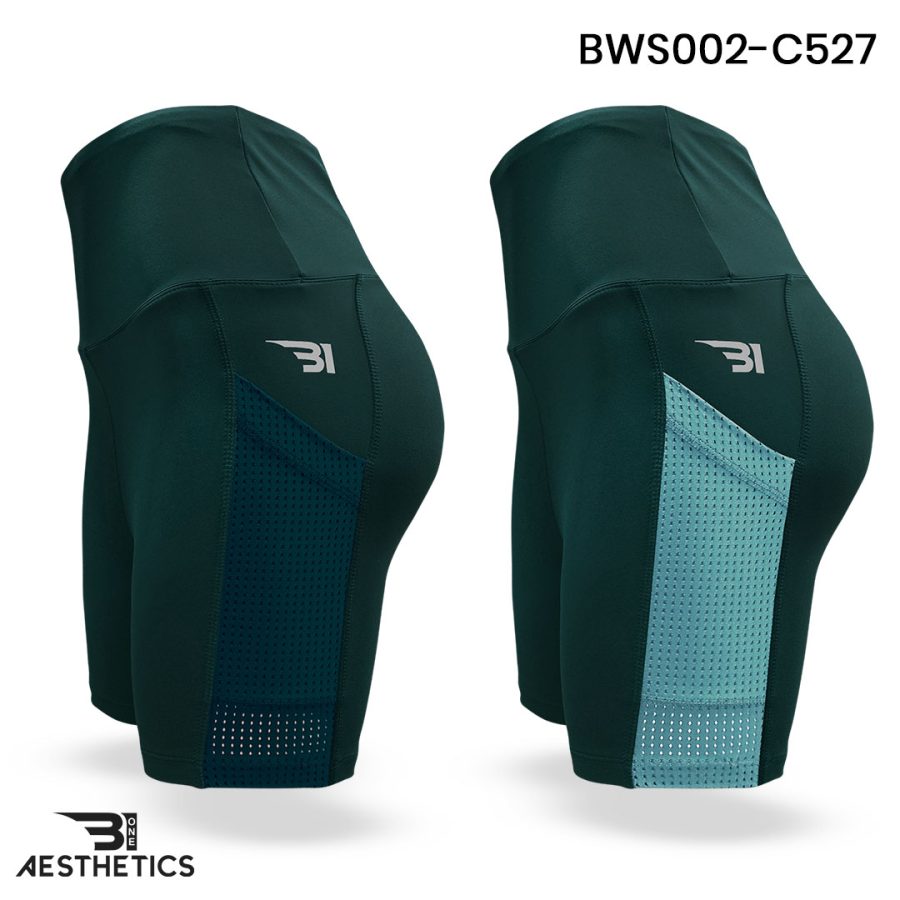 pine green sports tights