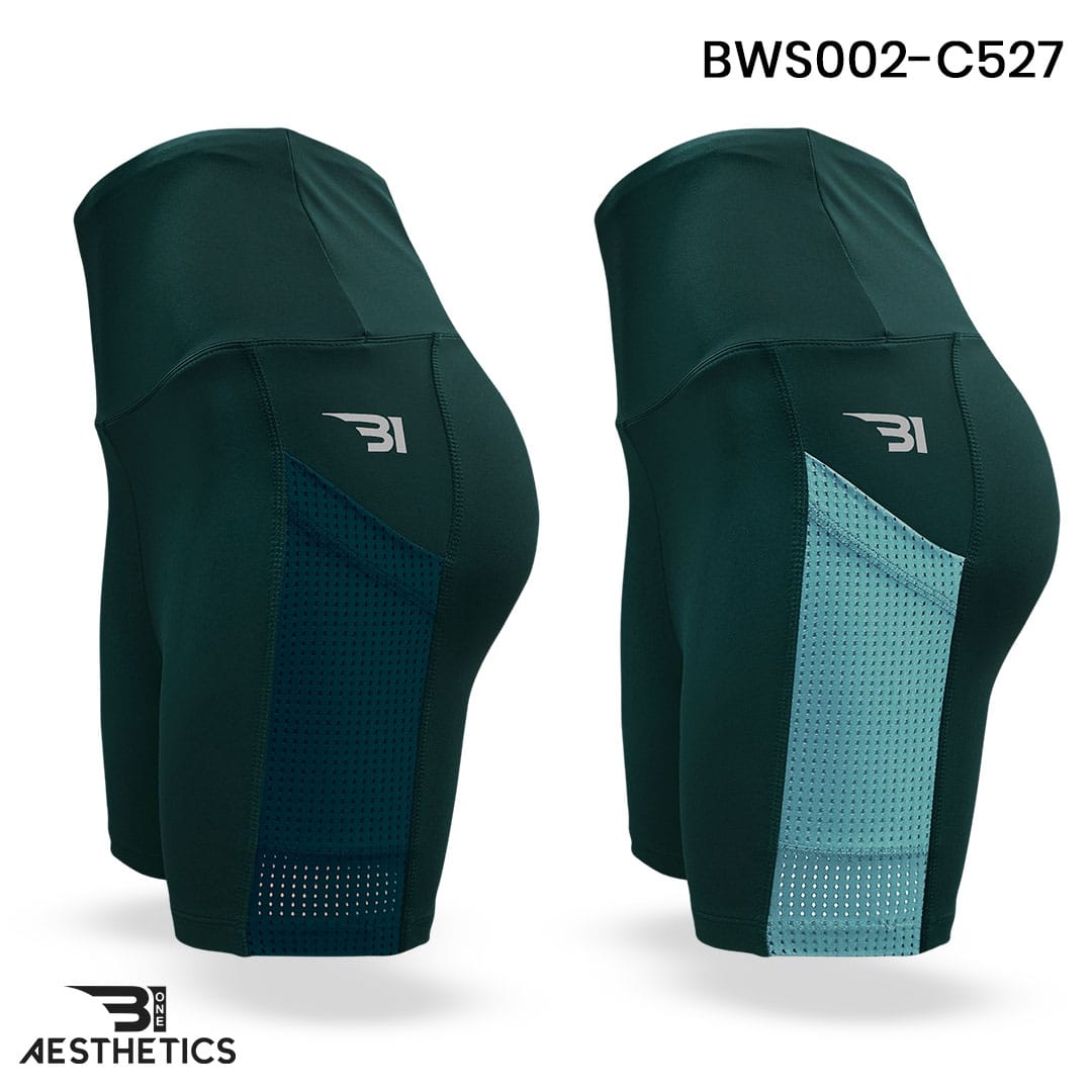 pine green sports tights