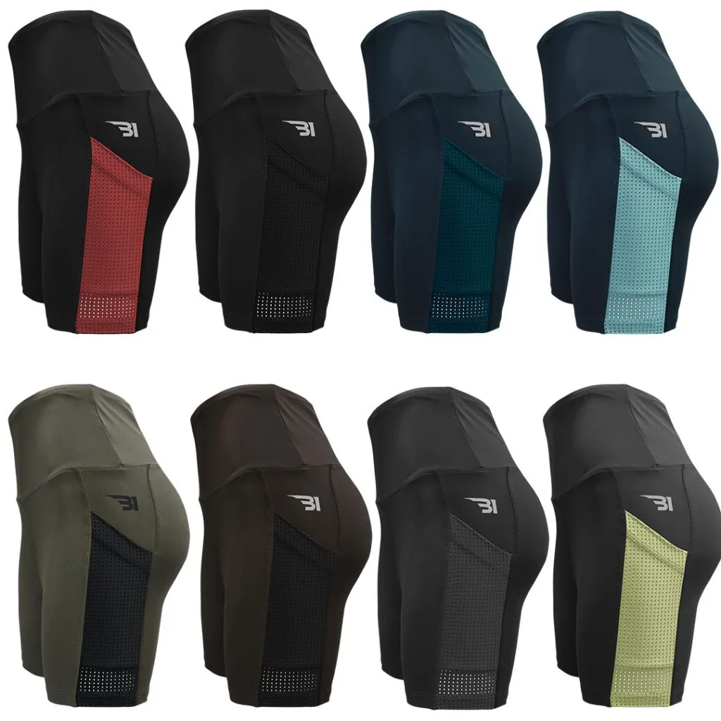 bikers short collage