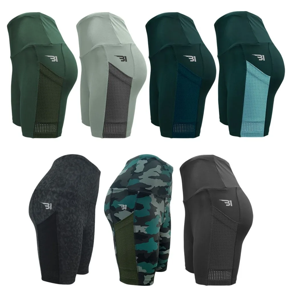 bikers short collage