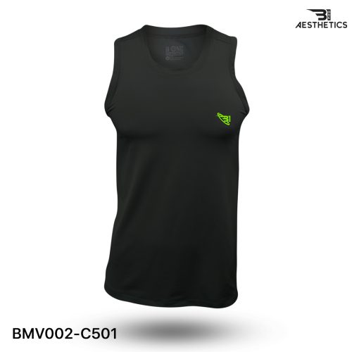 black tank top
