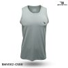 light grey tank top
