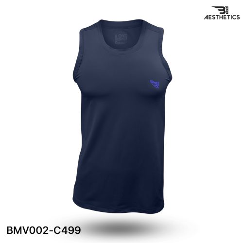 navy blue tank top