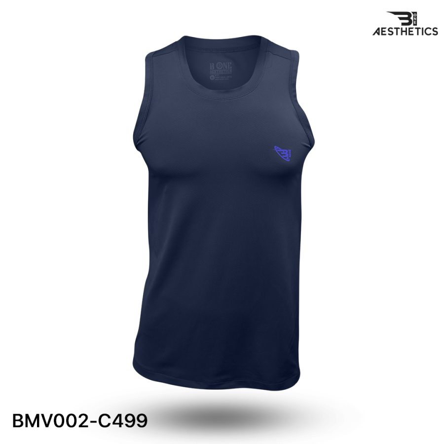 navy blue tank top
