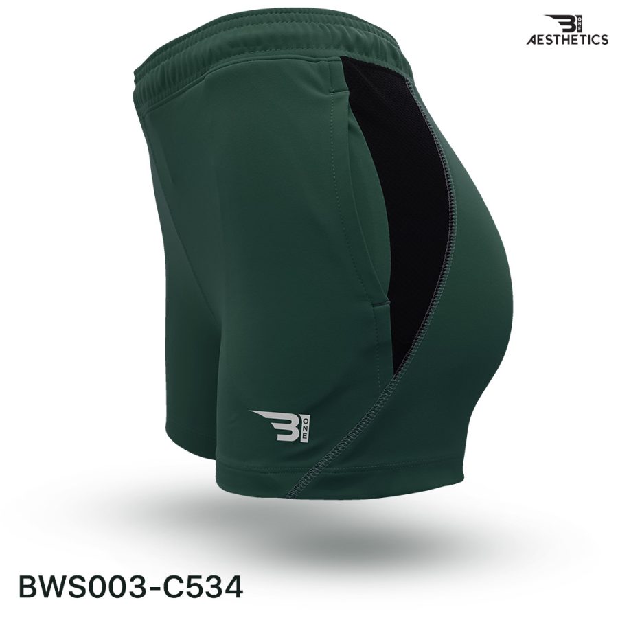 trekking green hot short