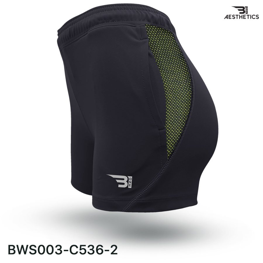charcoal grey hot short